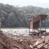 Las minerías de oro siguen causando contaminación los ríos de Sucumbíos
