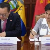 China donó $ 28 millones para impulsar reactivación económica