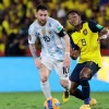 Ecuador se estrenará ante Argentina en las eliminatorias al Mundial 2026