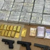 Policía incauta lingotes oro valorados en $ 10 millones