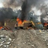 3 campamentos de minería ilegal fueron destruidos en el Parque Nacional Sangay