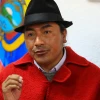 Amnistía "garantiza proceso de reconciliación", según Leonidas Iza