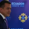 Noboa esquivó críticas en debate electoral y defendió su gestión