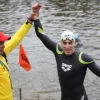 El azuayo Esteban Enderica gana la cuarta medalla de oro para Ecuador en Lima 2019 en 10 Km aguas abiertas  