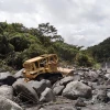 La erosión regresiva en el río Coca lleva detenida 192 días