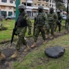 Más de 7.500 detenidos, 241 por terrorismo, durante el estado de excepción en Ecuador