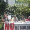 Organizaciones sociales rechazan acuerdo comercial con Canadá