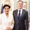 Sommerfeld y Blinken se reunieron en Washington