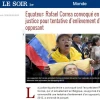 Medios de Bélgica informan sobre la vinculación de Rafael Correa en el caso Balda
