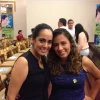 La Jueza Wolf aparece en una fotografía junto a Viviana Bonilla durante una campaña oficialista