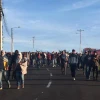 Nadie cede y la protesta de Carchi se puso más violenta