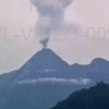 El Reventador expulsó material piroclástico