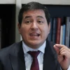 Andrés Arauz llegó a Ecuador para presentarse ante la Corte Nacional
