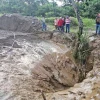 Lluvias colapsaron alcantarillas y hubo inundaciones en Zamora