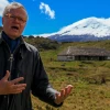 Reparan la Casa de Humboldt en los Andes para explicar el cambio climático
