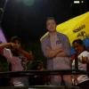 Noboa reivindica su figura de cartón como símbolo de victoria: "Ecuador tiene presidente" 