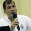 Panameños rechazan declaración de Rafael Correa