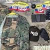Hallan escondite con armas y minas en operaciones en Ecuador contra disidentes de las FARC