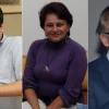 ¿Quiénes están en la terna enviada por el presidente Lenín Moreno para Vicepresidente? 