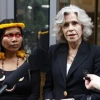 Jane Fonda y Eugenio Derbez se unen a campaña contra planes petroleros de Ecuador