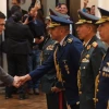 Rodrigo Paz cambió el alto mando militar de Bolivia