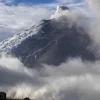 El Sangay y el Cotopaxi expulsaron ceniza 