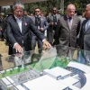 La ESPE inició la construcción del gran complejo médico Padis
