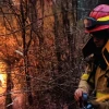 128 bomberos luchan para sofocar los incendios en Quito