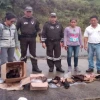 Hallan 40 libras de carne silvestre en un bus interprovincial
