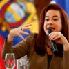 Poco respaldo a la candidatura de María Fernanda Espinosa