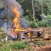 Orellana: Ataques aéreos destruyeron maquinaria de minería ilegal 
