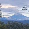 Sangay expulsó una columna de ceniza de 4 kilómetros