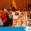 Los ministros y secretarios de Ecuador viajan más a EE.UU.