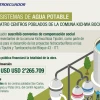 Petroecuador invierte más de $ 2,2 millones en tres sistemas de agua potable en Aguarico