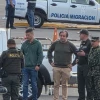 El operativo incluye blindados y aeronaves para frenar el narcotráfico y el contrabando en los 586 kilómetros de límite binacional
                                                width=