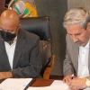 Petroecuador y el ministerio de Defensa suscribieron convenio para la seguridad del sistema hidrocarburífero 