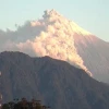 IG alerta sobre caída de ceniza del Sangay en Chimborazo