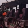 Perú: Choque de autobuses dejó 5 fallecidos y 28 heridos 