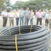 Sistema de agua para un barrio de Palanda