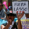 Trabajadores piden salida de Lasso, mejoras laborales y seguridad 