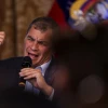 Ecuador pide al FMI que atrase su informe