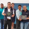 Convenio pretende mejorar las condiciones de vida de personas dedicadas al reciclaje
