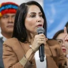 John Reimberg amenazó con detener a Luisa González por "financiar la violencia" 
