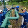 Petroecuador desmantela siete mecheros más en la Amazonía 