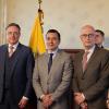 Noboa se reunió con alcaldes europeos para combatir el narcotráfico