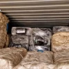 España: 2.600 kilos de cocaína procedente de Ecuador fueron incautados