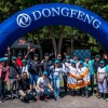 Dongfeng Maresa retira más de 450 libras de basura del río San Pedro en Quito