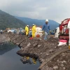 OCP recoge crudo derramado por rotura del oleoducto