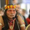 Dirigente waorani increpó al viceministro de Ambiente en la Asamblea