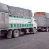 11 vehículos retenidos en Tiwintza por presunto transporte ilegal de madera